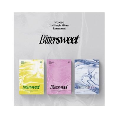 DREAMUS WONHO - Bittersweet (2nd Single Album) (2 ver.),(VDCD6928)