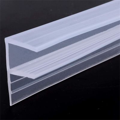 5M Silicone Rubber Window Sealing Strip F U H Corner Shape Door Weather Strip Draft Stopper for Shower Room Acoustic Panel 6/8/10/12Mm F 6mm