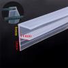5M Silicone Rubber Window Sealing Strip F U H Corner Shape Door Weather Strip Draft Stopper for Shower Room Acoustic Panel 6/8/10/12Mm F 6mm view 2