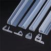 5M Silicone Rubber Window Sealing Strip F U H Corner Shape Door Weather Strip Draft Stopper for Shower Room Acoustic Panel 6/8/10/12Mm F 6mm view 3