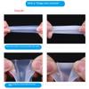 5M Silicone Rubber Window Sealing Strip F U H Corner Shape Door Weather Strip Draft Stopper for Shower Room Acoustic Panel 6/8/10/12Mm F 6mm view 4