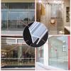 1M 2M H/F/U Shape Glass Seal Strip Silicone Bath Shower Weather Strips Draft Stopper for Door Window 6/8/10/12Mm Sealing Strips H-8mm 1M view 3