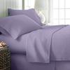 Pure Egyptian Full-XL Size Cotton Bed Sheets Set 1000 Thread Count Bedding and Pillowcases  Egyptian Cotton Sheets Full-XL Size Bed- Sateen Sheets -15" Inch Deep Pocket Full-XL Sheets - Lilac view 2
