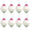EXCEART Double-Headed Kerosene Lamp Mantles Replacement Covers 12Pcs Lightweight Gas Lantern Accessories for Outdoor Camping Windproof Propane Lantern Mantles view 1
