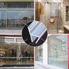 5M Silicone Rubber Window Sealing Strip F U H Corner Shape Door Weather Strip Draft Stopper for Shower Room Acoustic Panel 6/8/10/12Mm H 6mm view 2