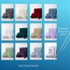Pure Egyptian Queen-XL Size Cotton Bed Sheets Set 1000 Thread Count Bedding and Pillowcases  Egyptian Cotton Sheets Queen-XL Size Bed- Sateen Sheets -18" Inch Deep Pocket Queen-XL Sheets - Taupe view 4