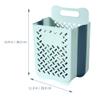 LIFKOME Boho Style Laundry Hamper Wall-mounted Collapsible Mesh Large Laundry Basket for Clothes Blanket Storage Tpe Pp Dry 2 Colors view 2