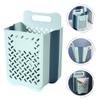 LIFKOME Boho Style Laundry Hamper Wall-mounted Collapsible Mesh Large Laundry Basket for Clothes Blanket Storage Tpe Pp Dry 2 Colors view 4