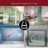 1M 2M H/F/U Shape Glass Seal Strip Silicone Bath Shower Weather Strips Draft Stopper for Door Window 6/8/10/12Mm Sealing Strips U-12mm 2M view 3
