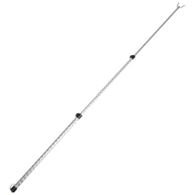 Angoily Extend Reaching Stick,Retractable Clothesline Prop,Closet Pole Stick,Outdoor Telescoping Utility Pole Hook,Clothes Drying Pole,Outdoor Coat Hanger for Drying Dressing Telescoping Closet Rod