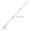 Angoily Extend Reaching Stick,Retractable Clothesline Prop,Closet Pole Stick,Outdoor Telescoping Utility Pole Hook,Clothes Drying Pole,Outdoor Coat Hanger for Drying Dressing Telescoping Closet Rod view 3