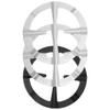 Hemoton 3pcs Gas Stove Rack Reusable Wok for Home Restaurant Convenient Wok Supports Smooth Design Suitable for Various Cooking Needs view 1