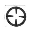 Hemoton 3pcs Gas Stove Rack Reusable Wok for Home Restaurant Convenient Wok Supports Smooth Design Suitable for Various Cooking Needs view 2
