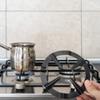 Hemoton 3pcs Gas Stove Rack Reusable Wok for Home Restaurant Convenient Wok Supports Smooth Design Suitable for Various Cooking Needs view 3