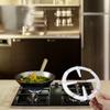 Hemoton 3pcs Gas Stove Rack Reusable Wok for Home Restaurant Convenient Wok Supports Smooth Design Suitable for Various Cooking Needs view 4