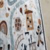 Kids Rug, Animals World Rug, Educational Continents Rug, C103 (47x71)=120x180cm view 4