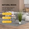 AfanD Artificial Plant 5ft Tall Artificial Grass Plant,Faux Plants Indoor Home Decorative Artificial Plants & Flowers in Pot Fake Plant, House Plant Indoor view 3
