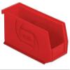 MDMprint Red Hang and Stack Bin, 10-7/8"L x 4-1/8"W x 4" H view 1