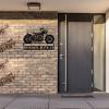 Custom Motorcycle Metal Wall Sign - Personalized Motorcycle Metal Wall Art - Motorcycle Metal Wall Decor - Personalized Biker Name Sign - Custom Gift view 4