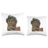 Acient Italy Roman Statue Abstract Art Teacher Throw Pillow view 3