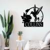 Custom Bird Metal Wall Sign - Personalized Bird Metal Wall Art - Bird Metal Wall Decor - Housewarming Gift - Custom Name Sign - Indoor Decor view 3