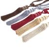2pcs Curtain Hook Single Hanging Ball Tassels Curtains Buckle Sling Binding Tiebacks Home Bedroom Living Room Curtain Decoration,3 view 2