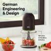 Braun CH3012BK EasyPrep Mini Food Processor, 4 cup, Black view 2