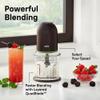 Braun CH3012BK EasyPrep Mini Food Processor, 4 cup, Black view 4