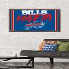 Trends International NFL Buffalo Bills - Bills Mafia Wall Poster, 34L x 22.4W, Mahogany Framed Version view 2