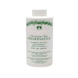 Rocky Mountain Goods Christmas Tree Food - 8 oz Tree Preservative - Reduce Needle Drop - Greener Scent - Fir, Pine, Spruce Trees - Extend Tree Life