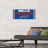 Trends International NFL Buffalo Bills - Bills Mafia Wall Poster, 22.4L x 14.7W, Premium Unframed Version view 2