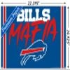 Trends International NFL Buffalo Bills - Bills Mafia Wall Poster, 22.4L x 14.7W, Premium Unframed Version view 3