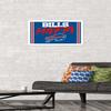 Trends International NFL Buffalo Bills - Bills Mafia Wall Poster, 22.4L x 14.7W, White Framed Version view 2