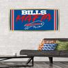 Trends International NFL Buffalo Bills - Bills Mafia Wall Poster, 34L x 22.4W, Gold Framed Version view 2