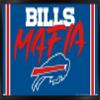 Trends International NFL Buffalo Bills - Bills Mafia Wall Poster, 22.4L x 14.7W, Black Framed Version view 1