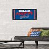Trends International NFL Buffalo Bills - Bills Mafia Wall Poster, 22.4L x 14.7W, Black Framed Version view 2