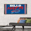 Trends International NFL Buffalo Bills - Bills Mafia Wall Poster, 34L x 22.4W, Bronze Framed Version view 2