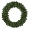 Northlight Beaver Pine Mixed Artificial Christmas Wreath Unlit, 36", Green view 1