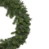 Northlight Beaver Pine Mixed Artificial Christmas Wreath Unlit, 36", Green view 3
