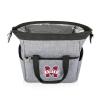 Picnic TIME NCAA Mississippi State Bulldogs On The Go Lunch Bag, Soft Cooler Lunch Box, Insulated Lunch Bag, (Heathered Gray) view 2