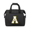 Picnic TIME NCAA App State Mountaineers On The Go Lunch Bag, Soft Cooler Lunch Box, Insulated Lunch Bag, (Black) 10 x 6 x 10.5 view 2