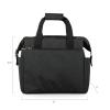 Picnic TIME NCAA App State Mountaineers On The Go Lunch Bag, Soft Cooler Lunch Box, Insulated Lunch Bag, (Black) 10 x 6 x 10.5 view 4