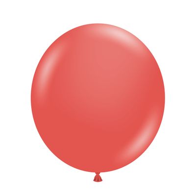 Tuftex 17" Aloha Latex Balloons (50 per Bag)