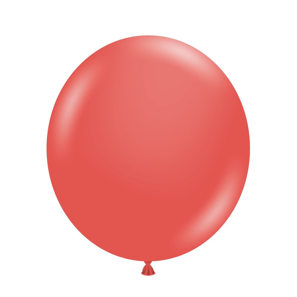 Tuftex 17" Aloha Latex Balloons (50 per Bag)