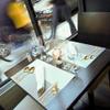 20 Piece Gold Silverware Set for 4 Durable Stainless Steel Flatware Sets With Check Pattern Home Kitchen Wedding Restaurant Cutlery Utensils Forks and Spoons Knifes Delicate Tableware Set view 3