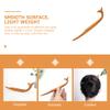LALAFINA 4pcs Hair Chopsticks for Women Wooden Hair Stick for Bun Chinese Women view 3