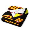 Funny Ball Mom Softball Baseball Lightweight Throw Blanket Warm Soft Blankets and Throws for Sofa Bed Chair 50"x60" view 3