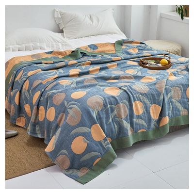 Bannr Blanket Queen Size King Queen Size Single Double Bed Bedspread Cotton Sofa Cover Towel Blankets Travel Pillows (Color : 9, Size : 200X230cm)