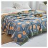 Bannr Blanket Queen Size King Queen Size Single Double Bed Bedspread Cotton Sofa Cover Towel Blankets Travel Pillows (Color : 9, Size : 200X230cm) view 1