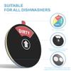 4-in-1 Dishwasher Magnet, Clean Dirty Running Empty Sign for Dishwasher view 2